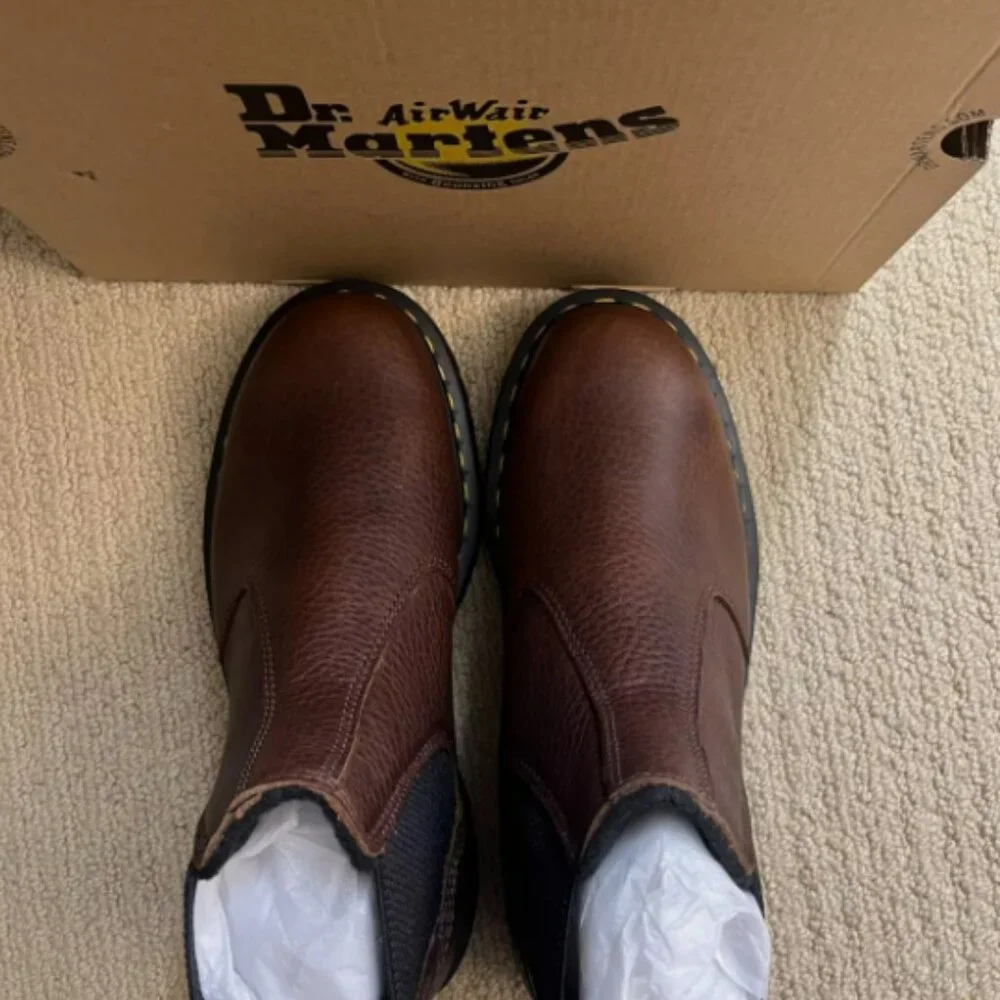 Dr. Martens Brown Chelsea Boots